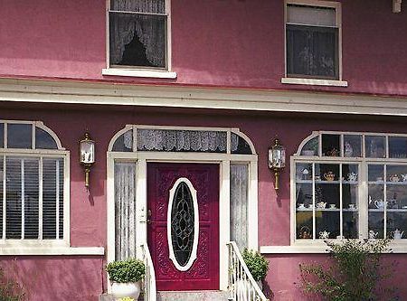 Bottger Mansion Of Old Town Hotell Albuquerque Exteriör bild