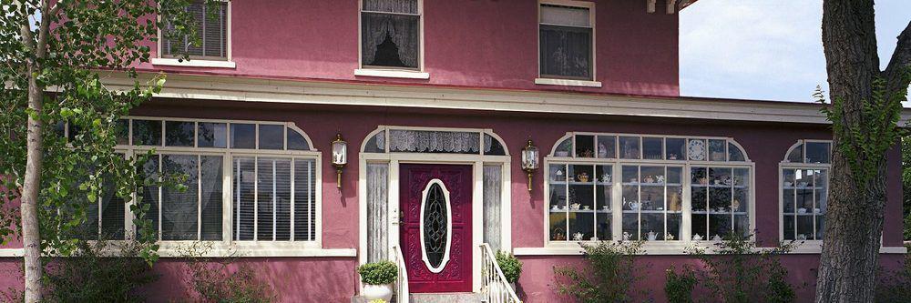Bottger Mansion Of Old Town Hotell Albuquerque Exteriör bild